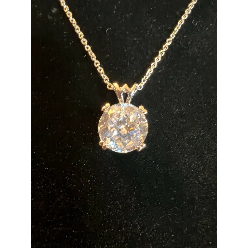 CW for Bella Luce 6.30 CTW Pendant and Chain